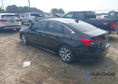 2022 Honda Civic Lx z USA, uszkodzony, nr VIN 2HGFE2F20NH578832